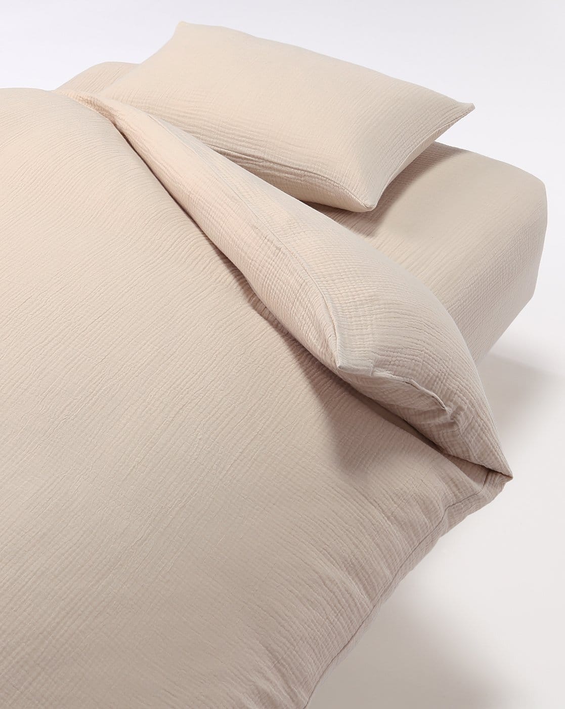 MUJI Organic Cotton Triple Gauze Duvet Cover AJIO sale