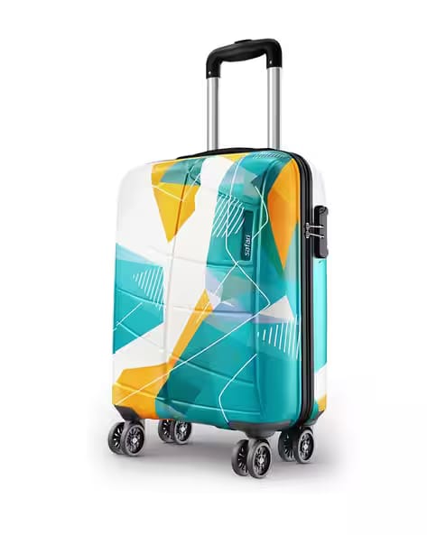 SAFARI Unisex Trolley Bag with TSA Lock - S AJIO sale