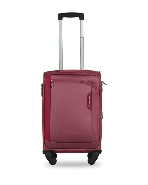 Nasher Miles Unisex Dallas Softside Luggage Bags with Number Lock - S AJIO sale