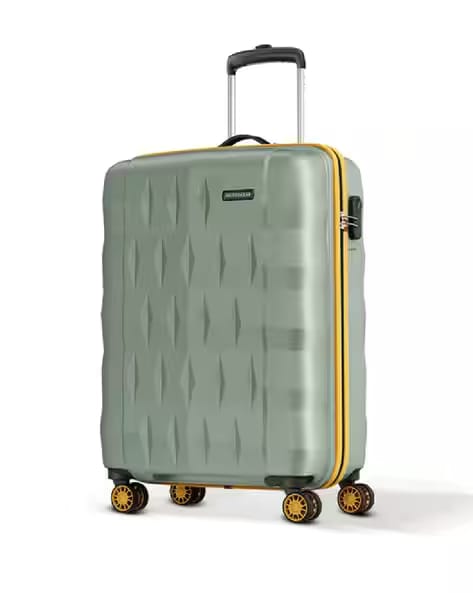 ARISTOCRAT Unisex Comet Cabin Trolley Bag | Hard Luggage with Combination Lock | S AJIO sale