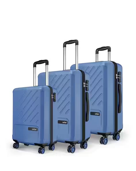 SAFARI Unisex Pack of 3 Luggage Set AJIO sale