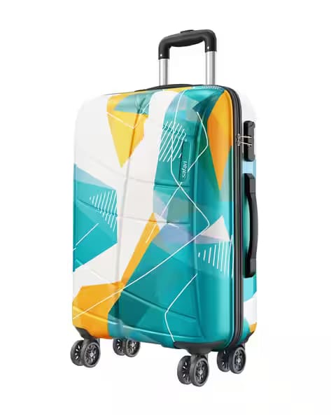 SAFARI Unisex Trolley Bag with TSA Lock - L AJIO sale