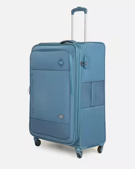 Wildcraft Men Trolley Bag with Number Lock AJIO sale