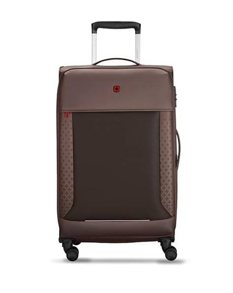 WENGER Unisex Softbody TSA Lock Trolley Bag AJIO sale