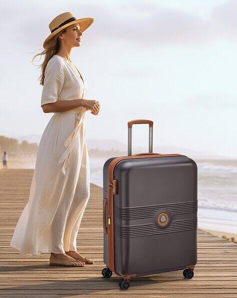 DELSEY PARIS Unisex Trolley Bag AJIO sale