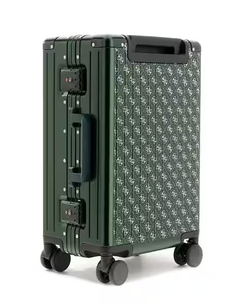 GUESS Aluminum Logo Trolley Bag AJIO sale