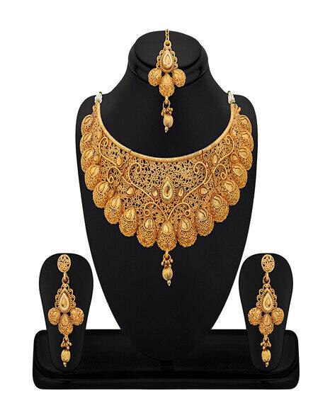 SUKKHI Gold-Plated Jewellery Set AJIO sale