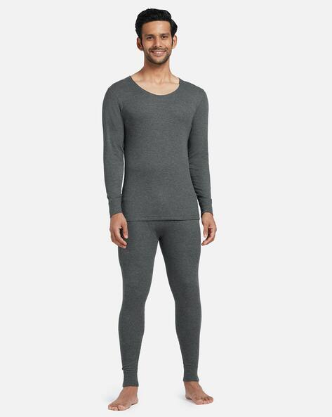 XYXX Textured Printed Thermal Set AJIO sale