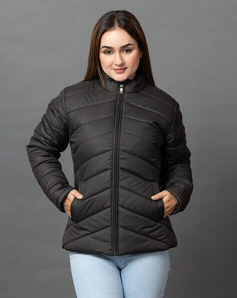 Fyre Rose Women Regular Fit Puffer Jacket AJIO sale
