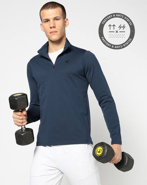 PERFORMAX Men Training Elasto Troyer Sweatshirt AJIO sale