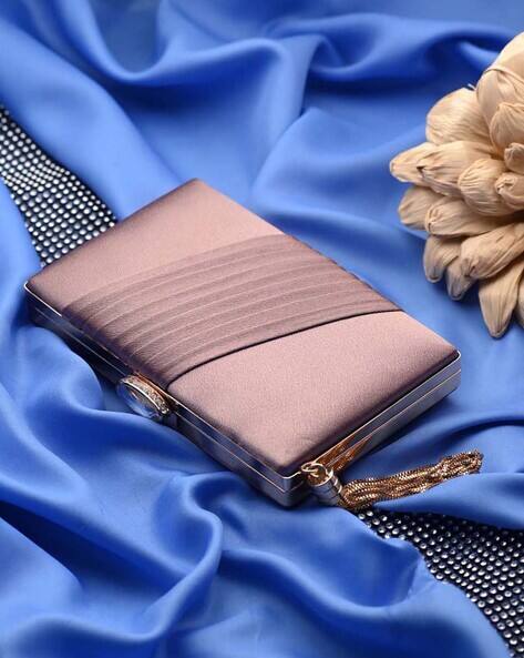 Toobacraft Women Pearl Box Clutch Bag AJIO sale