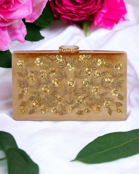 Toobacraft Women Beautiful Box Clutch Bag AJIO sale