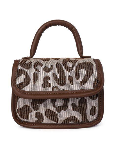 LONDON RAG Women Coc-Embossed Clutch Bag AJIO sale