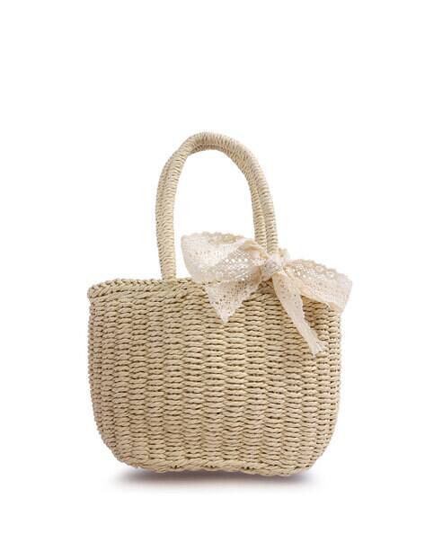 LONDON RAG Women Braided Clutch Bag with Top-Handle AJIO sale