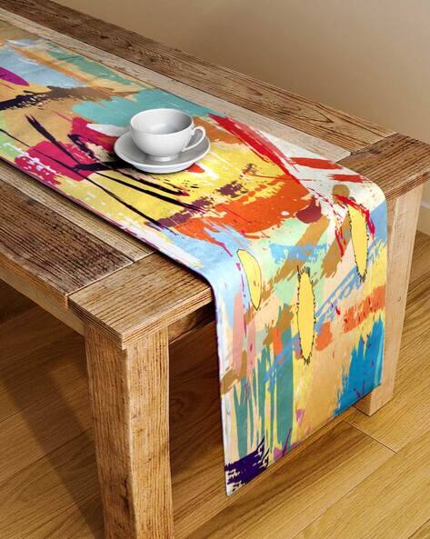 Alina Decor Graphic Print Table Runner AJIO sale