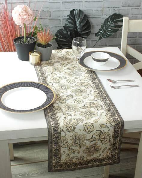 Homely By Romee 4-Seater Printed Table Runner AJIO sale