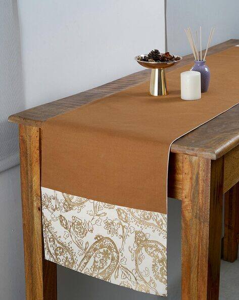 RatanCart Patterned 6-Seater Table Runner AJIO sale
