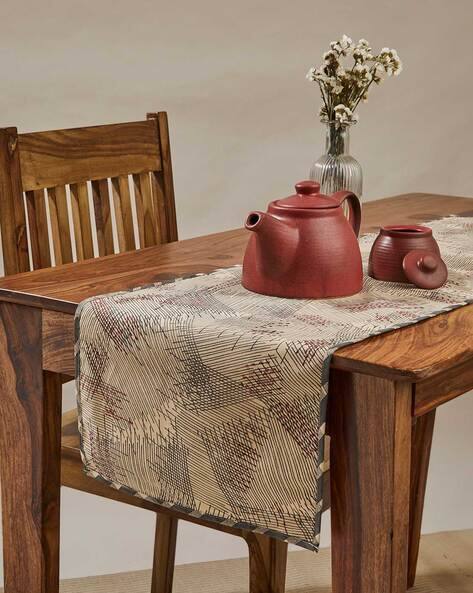 Fabindia Cotton Printed Table Runner AJIO sale