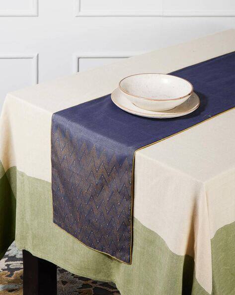 Fabindia Striped Deeva Table Runner 44