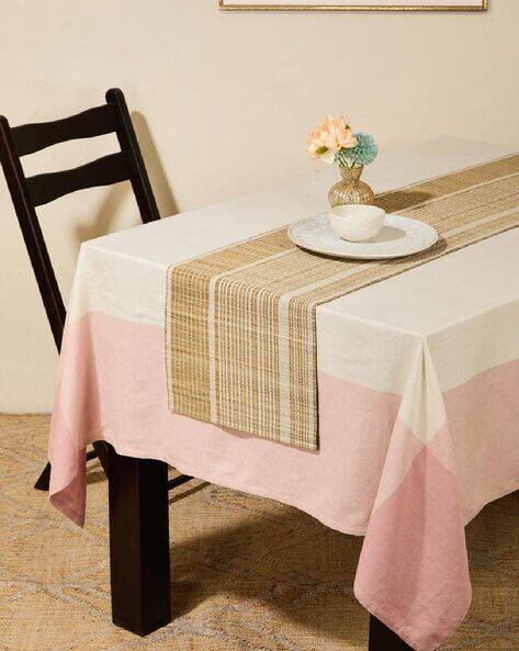 Fabindia Khus Woven Rectangular Table Runner AJIO sale