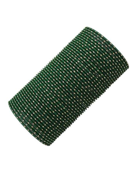NMII Women Pack of 48 Embellished Bangles AJIO sale