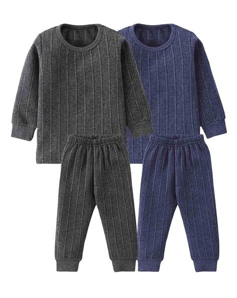 BEACH CURVE Unisex Winter Thermal Set AJIO sale
