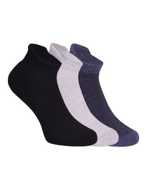 SPANCIA Women Pack of 3 Ankle-Length Knitted Socks AJIO sale