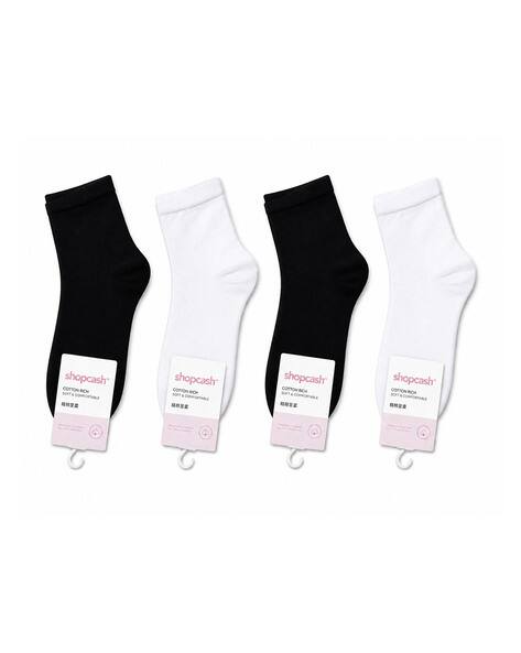 Shopcash Unisex Set of 4 Knitted Socks AJIO sale
