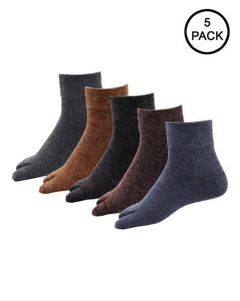 RC. ROYAL CLASS Pack of 5 Everyday Socks AJIO sale