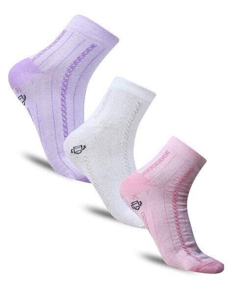 Dollar Women Pack of 3 Knitted Socks AJIO sale