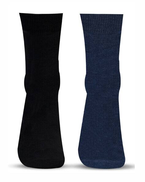 BONJOUR Men Mid-Calf Length Socks AJIO sale