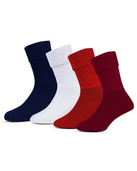 RC. ROYAL CLASS Pack of 4 Wool Mid-Calf Length Socks AJIO sale