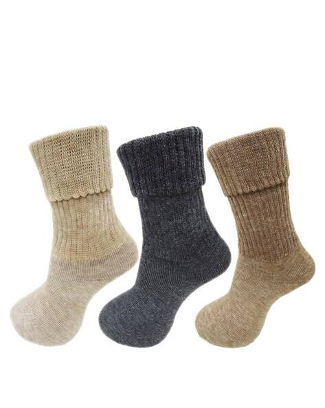 RC. ROYAL CLASS Pack of 3 Textured Everyday Socks AJIO sale