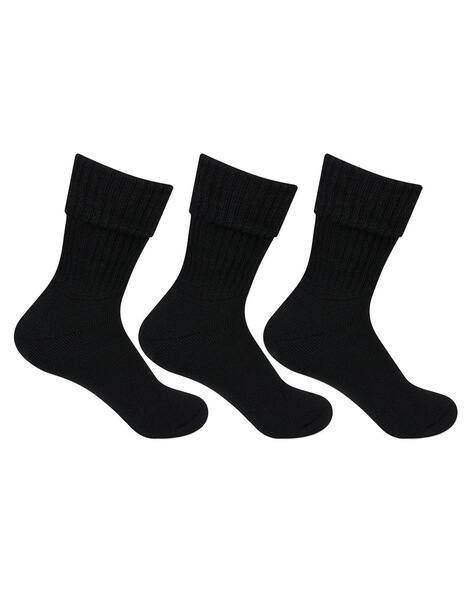 BONJOUR Pack of 3 Pair High Socks AJIO sale