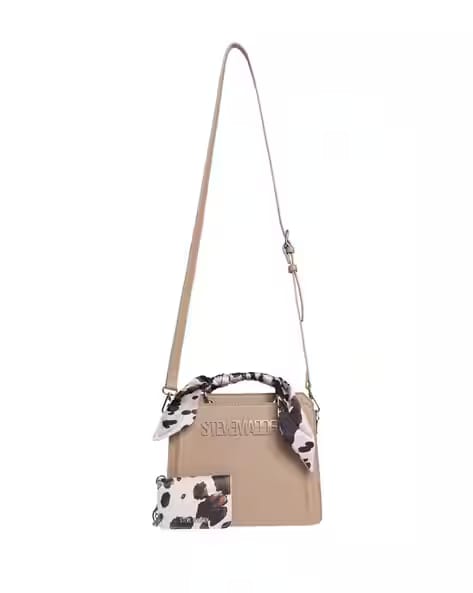 STEVE MADDEN Women Satchel Bag with Adjustable Strap AJIO sale