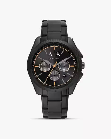 ARMANI EXCHANGE AX2852 Water-Resistant Chronograph Watch AJIO sale
