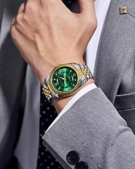 Giordano Men Analogue Watch with Deployant Clasp AJIO sale