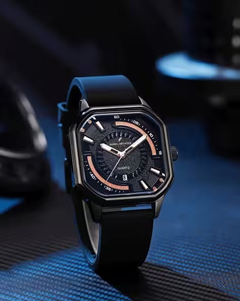 DANIEL HECHTER Men Analogue Watch with Tang Buckle AJIO sale