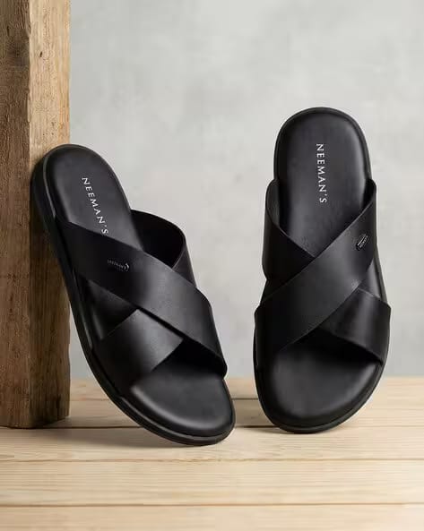 Neemans Men Strappy Sandals AJIO sale