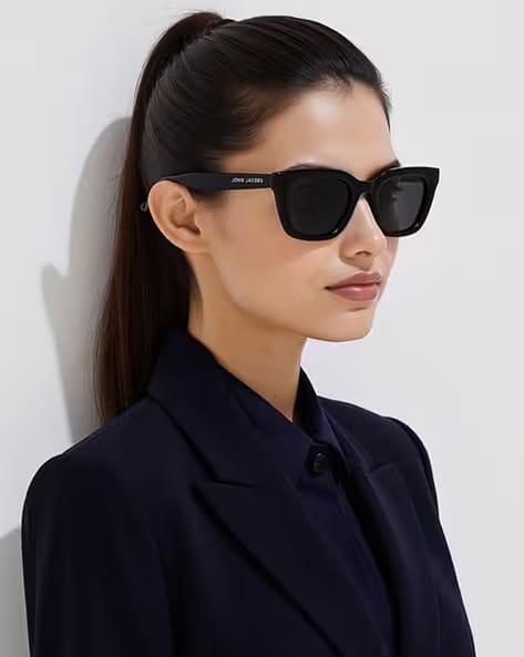 John Jacobs Women Cat-Eye Sunglasses AJIO sale