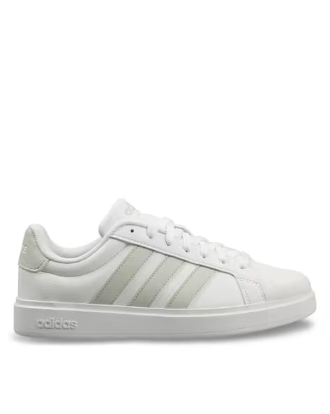 Adidas Women's White Sneakers AJIO sale