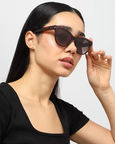 Fossil Women UV-Protected Cat-Eye Sunglasses FOS 3172/S AJIO sale