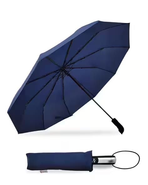 DESTINIO Windproof Rain Proof Compact Portable Umbrella AJIO sale
