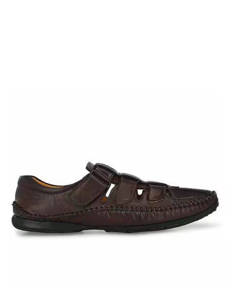 PROLIFIC Round-Toe Slip-On Sandals AJIO sale