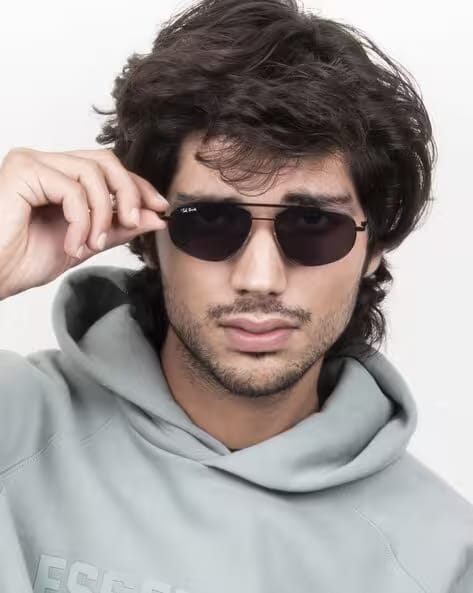 Ted Smith Men TREXY-C4 UV-Protected Aviator Sunglasses AJIO sale