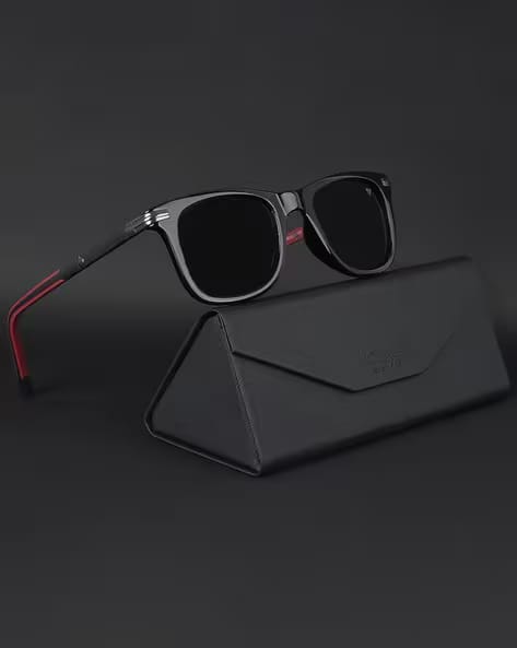 VOYAGE Men UV-Protected Wayfarer Sunglasses 952MG3669 AJIO sale