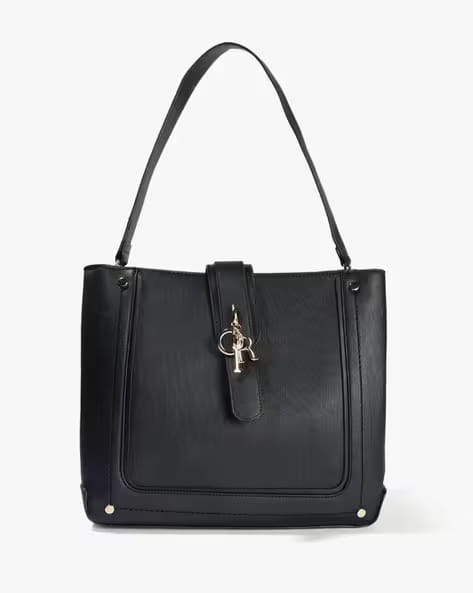 RIO Women Tote Bag with Flap Closure AJIO sale