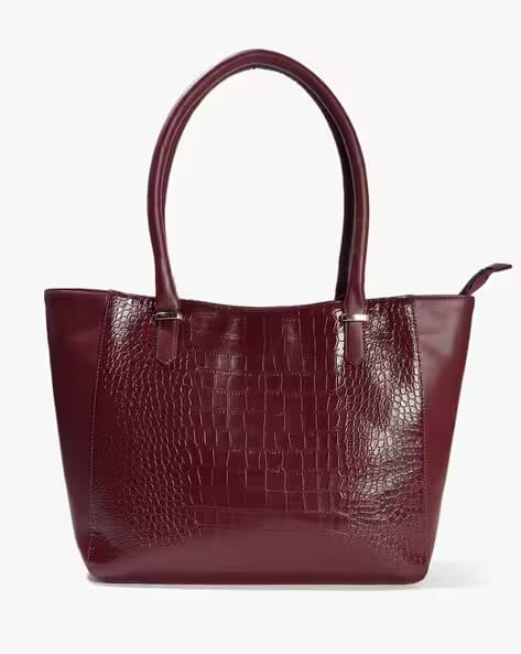 RIO Women Croc-Embossed Tote Bag AJIO sale