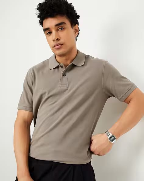 Max Men Stylised Fit T-Shirt AJIO sale