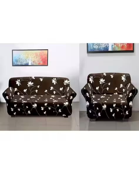 Kuber Industries Set of 2 Floral Print Sofa Cover AJIO sale